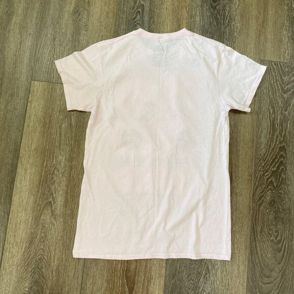 Barbie Weekend Vibes Pink Graphic Tee Shirt S 100% Cotton Womens Casual Summer T - Picture 4 of 5